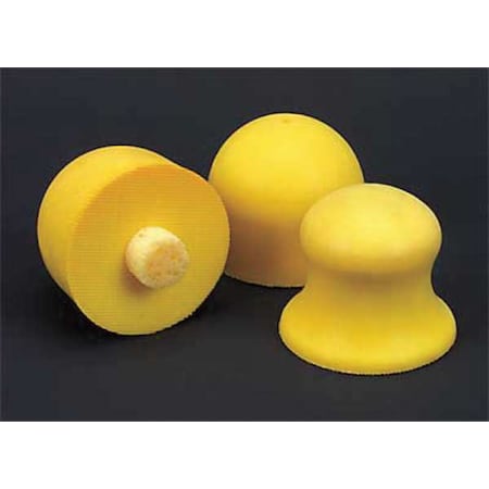 3M Center Water Feed Disc Hand Pad, 3In, PK10 60980105864