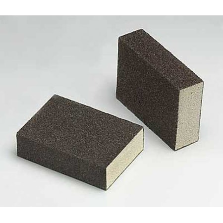 3M SandingSponge, F, 4-3/4x3-3/4x1/2 In, PK250 60980039493