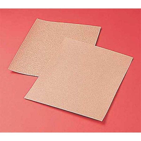 3M Sanding Sheet, 11x9 In, 40 G, AlO, PK250 02118