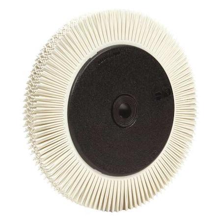 Scotch-Brite Radial Bristle Brush, TS, 8Diax1W, 120G, PK2 61500189461