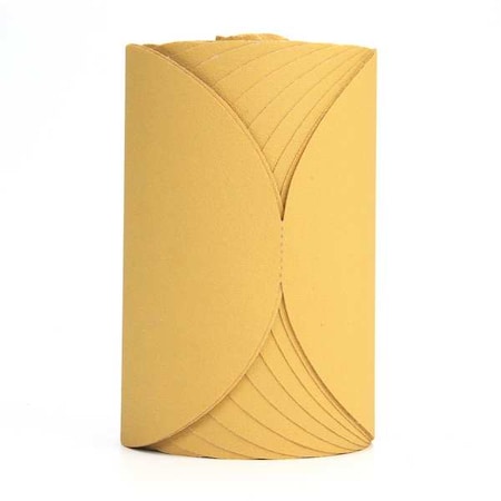 3M PSA Sanding Disc Roll, 6in Dia, P120 G, PK4 01361