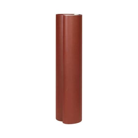 3M Sanding Belt, 37 in W, 60 in L, Coated, Aluminum Oxide, P100 Grit, Not Applicable, 370DZ, Brown 60440204117