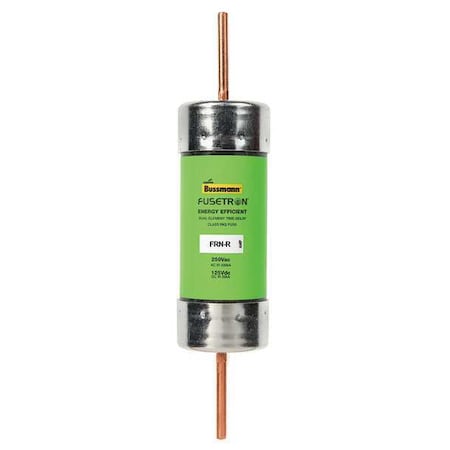 EATON BUSSMANN UL Class Fuse, RK5 Class, FRN-R Series, Time-Delay, 70A, 250V AC, Non-Indicating FRN-R-70