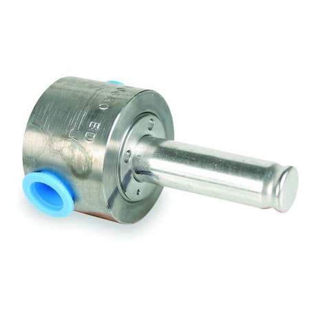 Dayton Stainless Steel Solenoid Valve Less Coil, Normally Closed, 1/4 in Pipe Size 007728