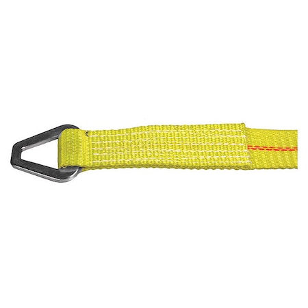Lift-All Winch Strap, Winch, 27 ft. x 2 In., 1600 lb 60503