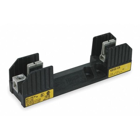Eaton Bussmann Fuse Block, H UL Class, 1 Poles, Box Lug H25100-1CR