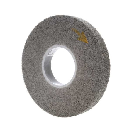 Scotch-Brite Convolute Whl, Debur/Finish, 8x1x3, FN, PK3 61500126349