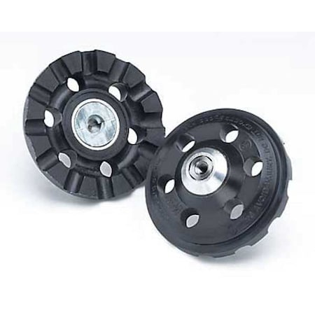 3M Qk Chang Dsc BU Pad, 8 Hole, 4D, TR, PK5 02286