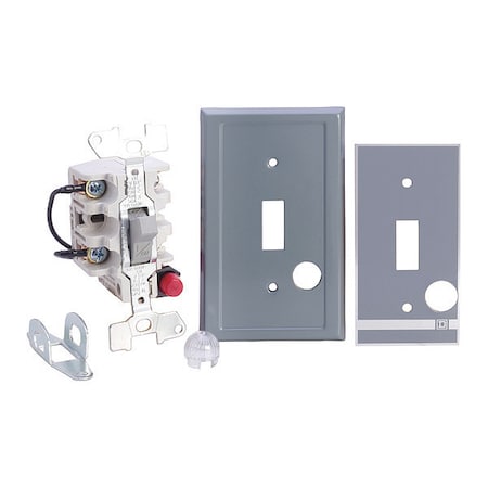 Square D Manual Motor Switch, 30 A, 3 P, 3 Phase, Toggle, Type K, Class 2510 Series, NEMA 1 2510KF2