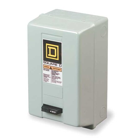 Square D NEMA 1 4.35 in H x 4.86 in W x 3.28 in D Surface Mount Enclosure 9991KE2