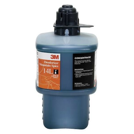 3M Deodorizer, 2L Bottle 14L