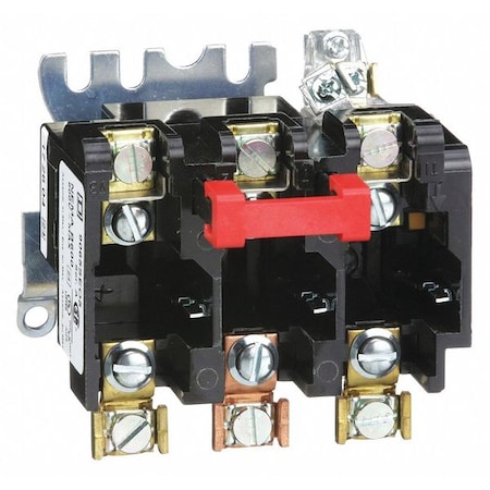 Schneider Electric NEMA Overload Relay, 1NC, 25 A Max current, 600V AC 9065SEO5