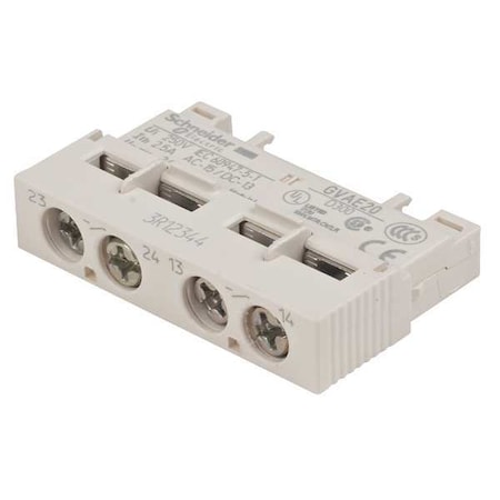 Schneider Electric Auxillary Contact GVAE20