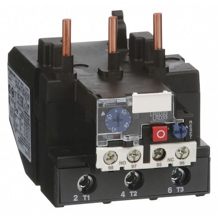 SCHNEIDER ELECTRIC Ovrload Relay, 37 to 50A, Class 10, 3P, 690V LRD3357