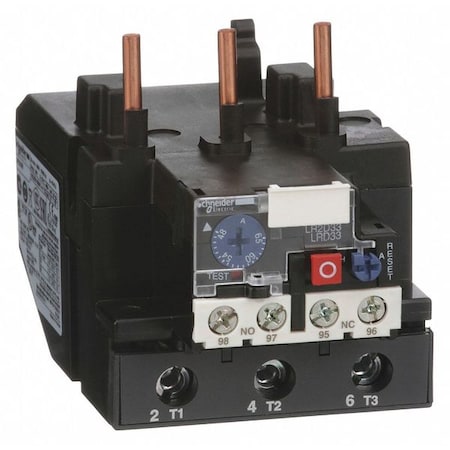 Schneider Electric Overload Relay, 1NC/1NO, 48 A Min current, 65 A Max current, 1000V AC LRD3359