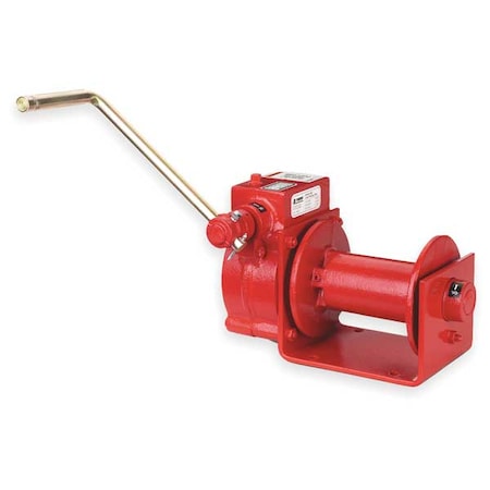 Thern Hand Winch, Worm Gear, 2000 lb. 472