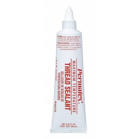 Permatex Pipe Thread Sealant Tube, White 56725