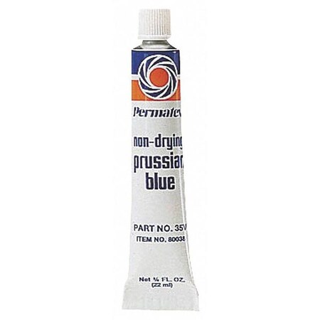 Permatex Prussian Blue, Tube, 0.75 Fl Oz, Blue 80038