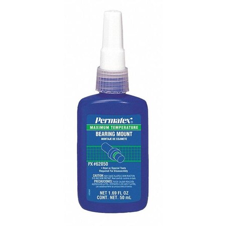 Permatex Retaining Compound, High Temp, 50mL Bottle 62050