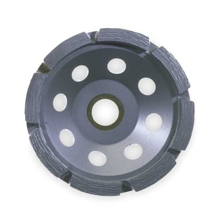 Husqvarna Segment Cup Wheel, Diamond, Sgl, 5x5/8-11 GW1-3