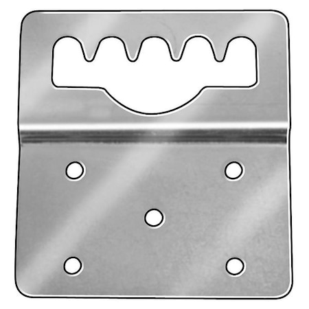 Zoro Select Hanger, 5 Hole Adj, 4 1/4 W x4 1/2 L 1005