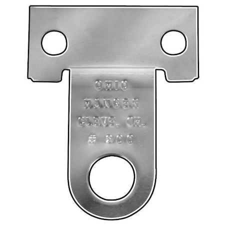 Zoro Select Hanger, 2 Hole Non-Adj, 1x1 1/3L, Pk4 1001