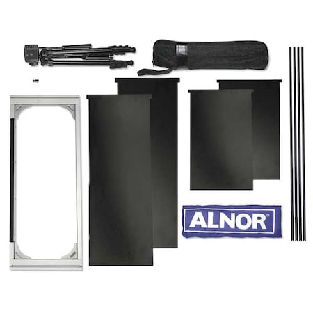 Tsi Alnor Bio Hood and Frame Kit, 10 In X 21 In 801205