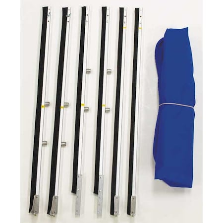 Tsi Alnor Hood & Frame Kit, 2 Ft X 4 FT 801201