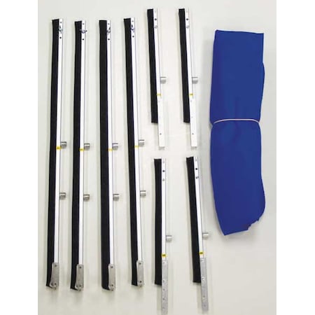 Tsi Alnor Hood & Frame Kit, 3 Ft X 3 FT 801203