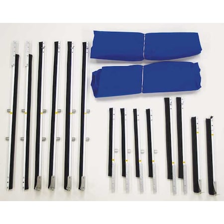 Tsi Alnor Hood & Frame Kit, 1 Ft X 5 FT, 3 Ft X 3 FT 801207