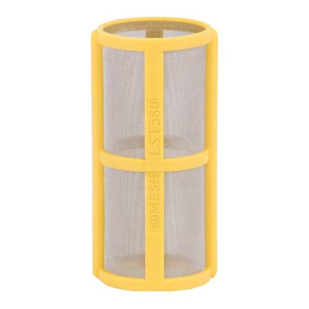 Banjo Screen, 80 Mesh, Mini T Line Strainer, 1/2 - 3/4 In. LST580