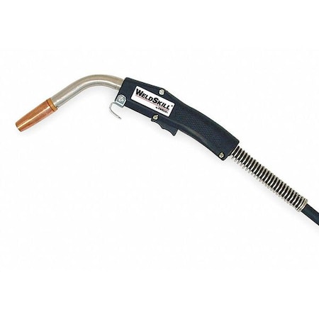 Tweco MIG Gun, 400 A, Wire 0.045 In, For Miller 10471027