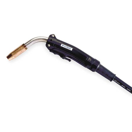 Tweco MIG Gun, 250 A, Wire 0.045 In, For Miller 10231112