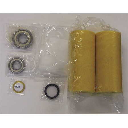 Fuji Electric Rebuild Kit, For Use with 5Z189, 5JEP6 RCKIT800