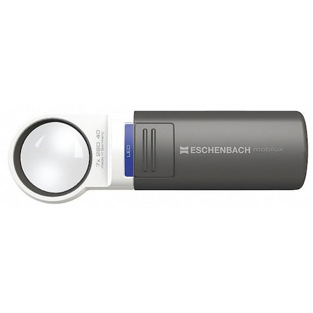 Eschenbach Optik Gmbh Hand Held LED Magnifier, 7x 1511-7