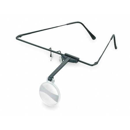 Eschenbach Optik Gmbh Magnifier Frame, Metal, Black 1644-504