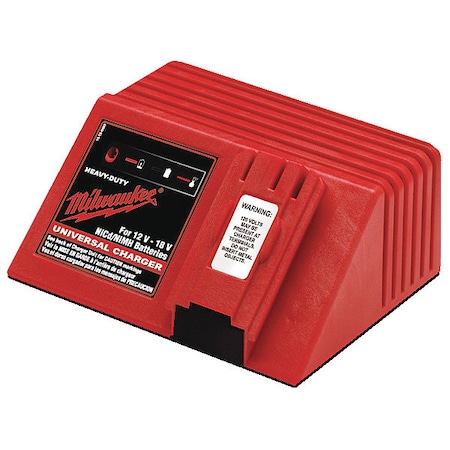 Milwaukee Tool Battery Charger For NiCd 12V/14.4V/18V 48-59-0255