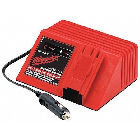 Milwaukee Tool Battery Charger, 12.0V, NiCd 48-59-0186