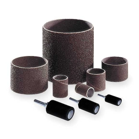 Merit Abrasive Spiral Band Kit, Al-Ox, (6) Sizes 08834191461