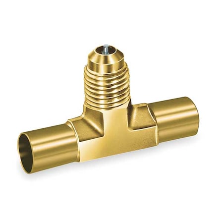 Jb Industries 1/4" Access Valve Tee, PK3 A31236
