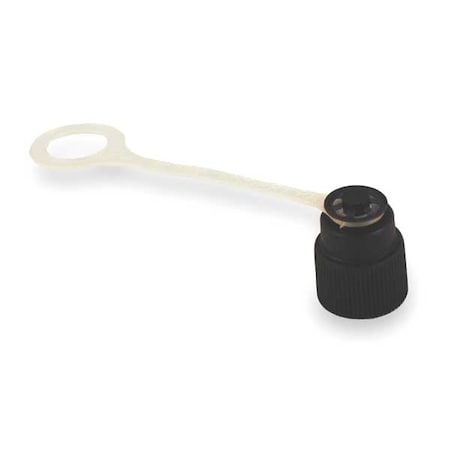 Jb Industries 1/4" SAE Cap w/ Gasket, PK5 A31992