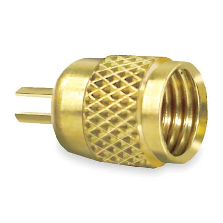 Jb Industries 1/4" SAE Cap w/Gasket, PK10 A31997