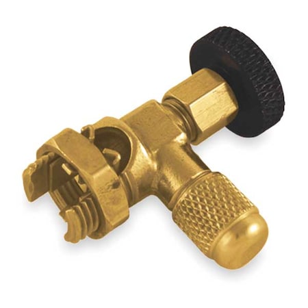 JB INDUSTRIES Line Piercing Valve, 3/16" and 3/8" OD EZ-40288