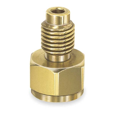 Jb Industries Union, 1/2 In Acme Mx1/4 In SAE F, 0 Deg AF-13455