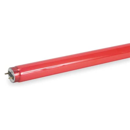 Current Fluorescent Linear Lamp, T8, Red F32T8/R24ECOCVG2