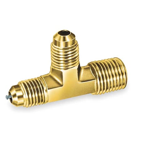 Jb Industries 1/4" Access Valve Branch Tee, PK3 A31512