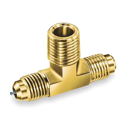 Jb Industries 1/4" Access Valve Branch Tee, PK3 A31452