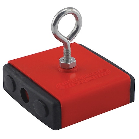 Zoro Select Retrieving Magnet, Ceramic, 2 3/8 In 3DYF2