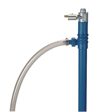 Finish Thompson Drum Pump, 1/2HP, Suction Tube 48 L, 22GPM DPFM008