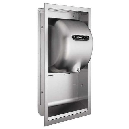 Xlerator Recess Kit, Silver, Stainless Steel 40502